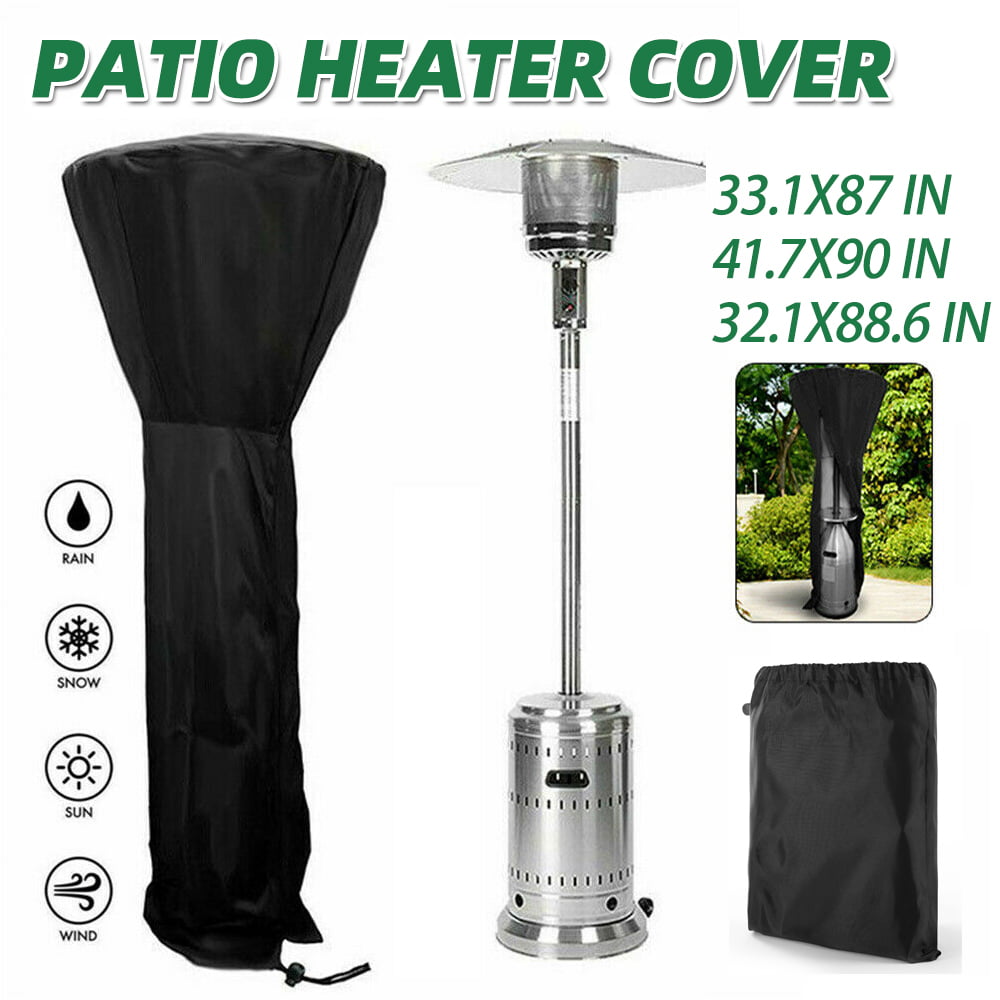 Standup Patio Heater Waterproof Protect Cover for 34" Dome and 18.5" Base 