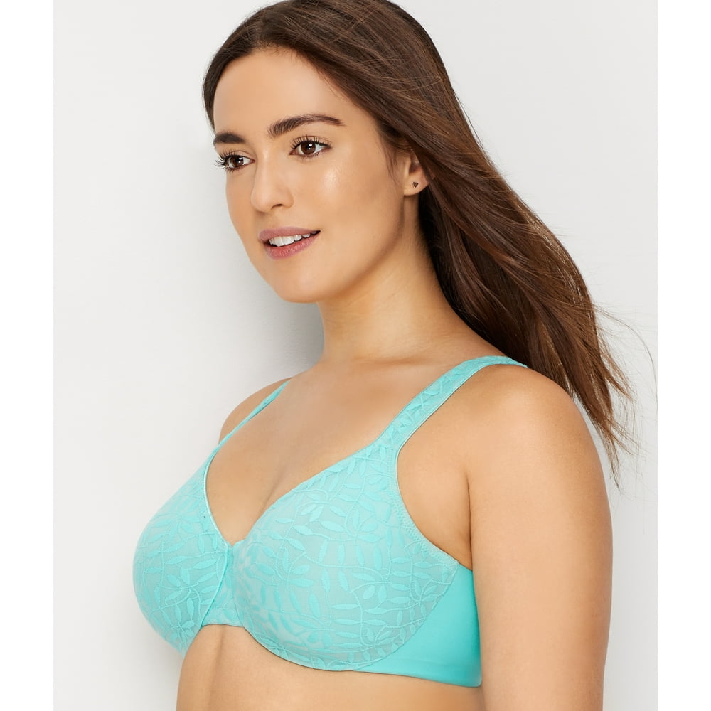 Olga - Olga Womens Sheer Leaves Minimizer Bra Style-35519 - Walmart.com - Walmart.com