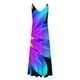 thumbnail image 4 of Mujeres Casual cuello en V sin mangas vendaje estampado de rayas chaleco suelto Sling vestido largo OAVQHLG3B Store lin121212, 4 of 4