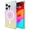 Iridescent Rainbow, variant on Case-Mate BLOX Apple iPhone 15 Pro Case [MagSafe Compatible] - 12ft Drop Protection - Rainbow Frosting