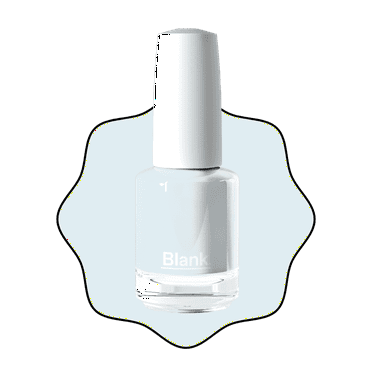 Blank Beauty x Walmart Anti-Peel Base Coat | Made in America