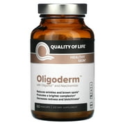Quality of Life Labs Oligoderm with Oligonol and Niacinamide, 60 VegiCaps