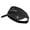 Black, variant on US Space Force Grey Letter Design Embroidered Pro Style Cotton Twill Washed Visor - Olive OSFM