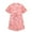 Pink A, variant on LYMAYTER 1-7Y Toddler Girls Silky Satin Kimono Robes Kids Baby Floral Short Bathrobes for Wedding Birthday Party Spa