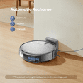 thumbnail image 7 of Robot Vacuum Cleaner, Robot Vacuum and Mop Combo with WIFI / Alexa for Pet Hair and Hard Floor, 7 of 7