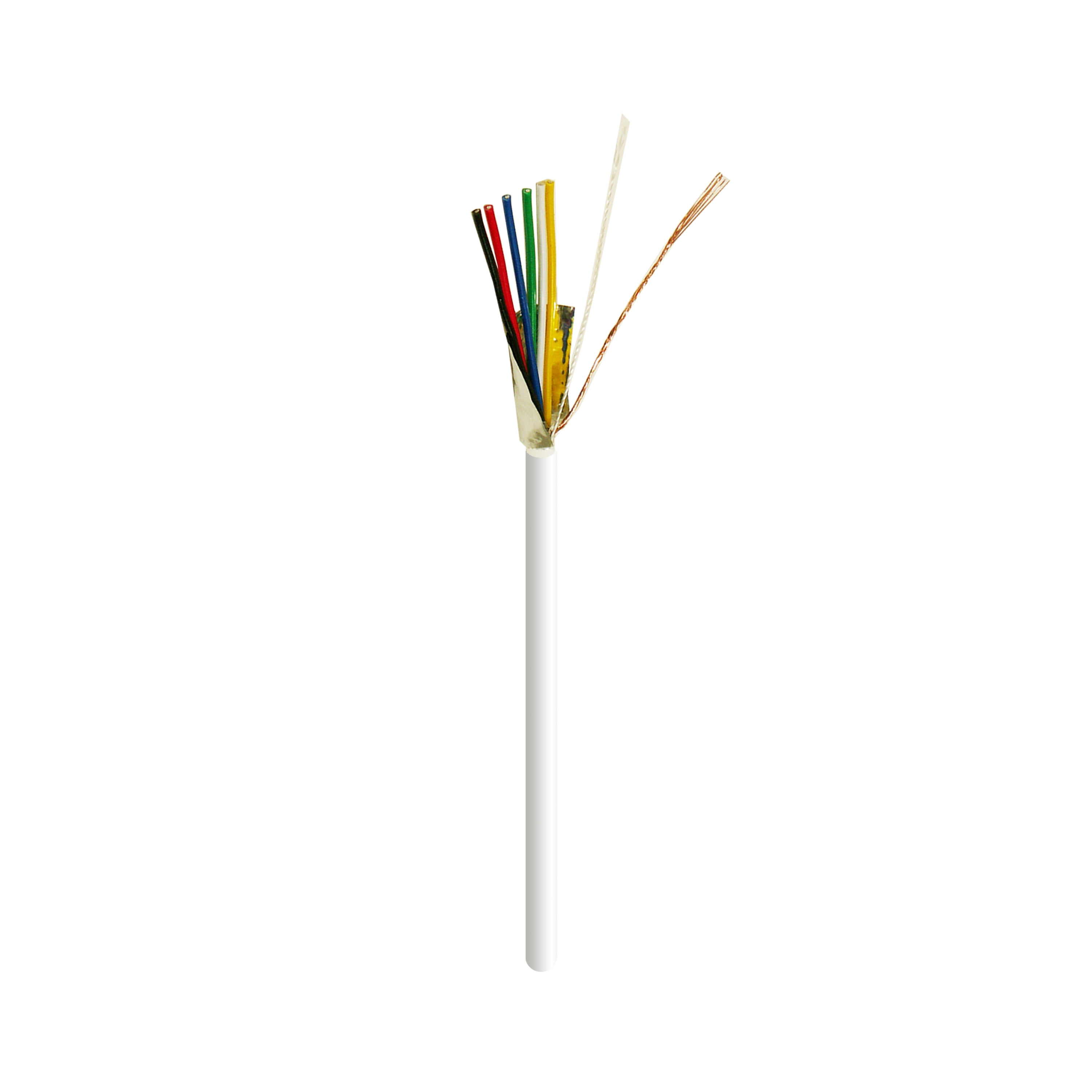 Security Wire Burglar Alarm 18/6 500FT Stranded Shielded Control Speaker Cable