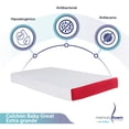 thumbnail image 2 of Colchón Cuna Bebé Baby Great de Espuma - Medidas140 x 95 x 12 cm Memory Foam COLCHON BABY GREAT, 2 of 9