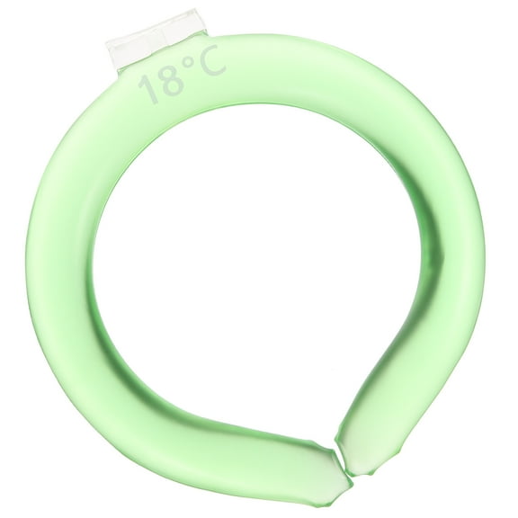 LULULION Cooling Neck Tube Green Comfortable Material for Fatigue Relief