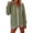 Green, variant on Women's Full Zip up Hoodie Long Sleeve V-Neck Hooded Sweatshirts Pockets Jacket Coat for Women Lightweight Pullover Tops Hoodie Sweatshirts Cover up by Awwp Light Blue S