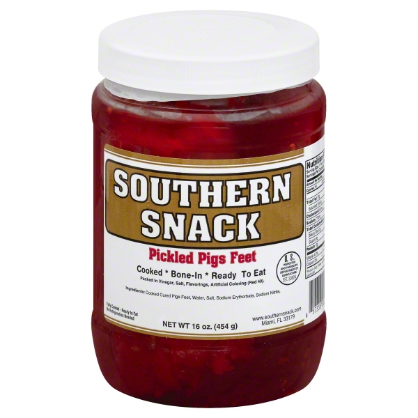 Pickled Pigs Feet 16 oz