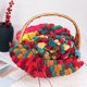 thumbnail image 4 of Toystoory Bufanda de hilo de 1 hebra, hilo de tejer a mano, bolsa de hilo antibolitas, suministros de costura, accesorios de ganchillo Artesanía D12 Toystoory HA009625-04, 4 of 6