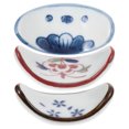 thumbnail image 1 of 3pcs Ceramic Chopstick Rest Desktop Chopstick Holder Japanese Style Chopstick Rest, 1 of 8