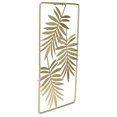 thumbnail image 6 of LHCER Leaf Wall Decor, Metal Leaf Wall Decor Golden Nordic  Elegant Ambience Sturdy  Wear  Metal Wall Decor, Gold Wall Decor, 6 of 9