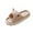 Khaki, variant on Slippers for Women Men Casual Slip-on Flats Home Indoor Outdoor Close Toe Unisex Couples House Slippers Brown 6.5