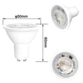 thumbnail image 3 of fashionhome 2 Pcs Lampe LED Changeant de Couleur Dimmable RGB avec Télécommande No.4, 3 of 6