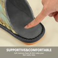 thumbnail image 6 of IAUYY Memory Foam House Slippers Suitable for Both Men and Women. Comfortable, Anti-Slip Plush Flat-Bottomed Slippers The Best Holiday Gift Kitten with Wings, 6 of 9