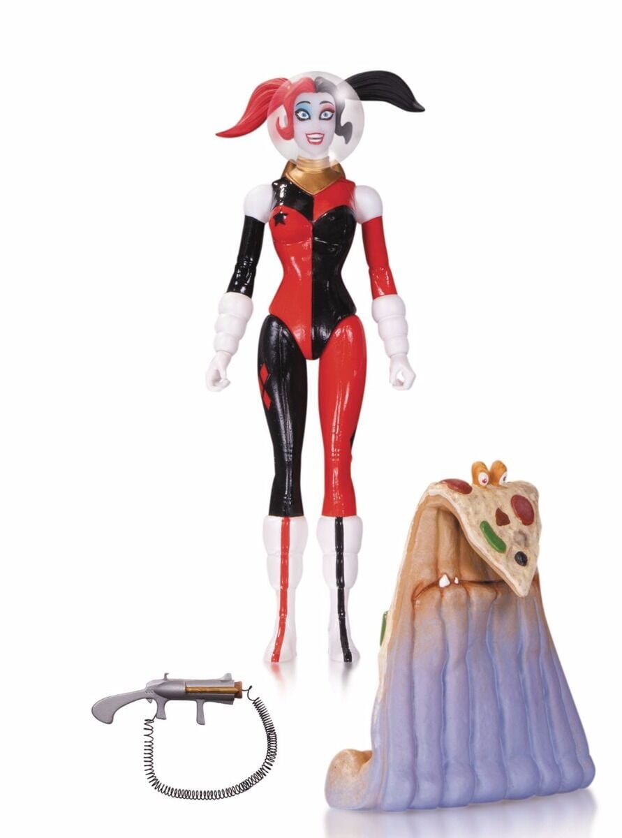 harley quinn in action