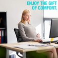 thumbnail image 3 of Lumbar Support for Office Chair & Car Back Support for Lower Back Pain Relief, Healthy Posture, and Improved Productivity - Includes Desk Chair Back Support and Car Lumbar Support for Driving, 3 of 3