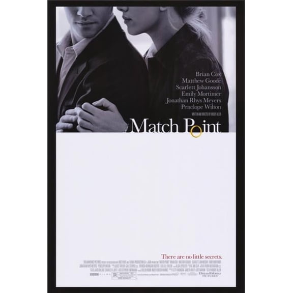 Pop Culture Graphics MOVIG2753 Match Point Movie Poster Print, 27 x 40
