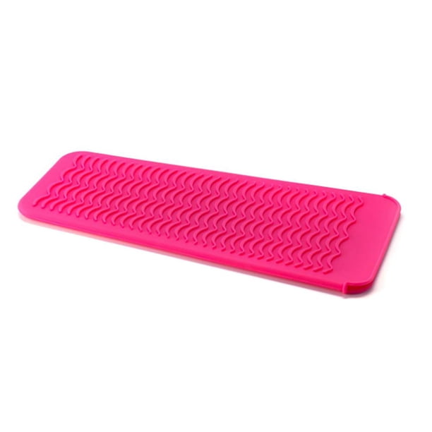 Silicona Resistente Al Calor Para Plancha Plana, Soporte Para Rizador Para Tocadores, Accesorios De Peluquería Vogacara HA041957-02