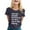 Grey, variant on Womens Sarcastic T Shirts with Funny Sayings Novelty Graphic Tees for Women Women Loose Tops Summer Women Shirt Small