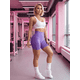 thumbnail image 4 of Biker Short Mujer Unitalla Stretch Shore Dama Chores Gym Talle Alto, 4 of 5