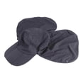 thumbnail image 2 of Breathable Neck Cover Hat UV Protection Solid Color Dark Grey 30*10 Cm for Fishing Riding 1Set, 2 of 3