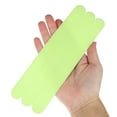 thumbnail image 3 of Pawsdot 24Pcs Stair Grip Tape Green PEVA Anti-slip Glow in the Dark Strips, 3 of 8