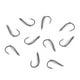 thumbnail image 4 of Anzuelos de Pesca de Acero Inoxidable 10pcs con Anzuelo de Carpa Giratorio de Púas de Resorte Anzuelo para de Cebos Tamaño de gancho 3 Soledad Ganchos de pesca de púas de primavera, 4 of 8