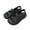 Black, variant on Kids Unisex Close Toe Sandals Summer Outdoor Activity Breathable Beach Pool Soft Lightweight Water Shoes(Little Kids)