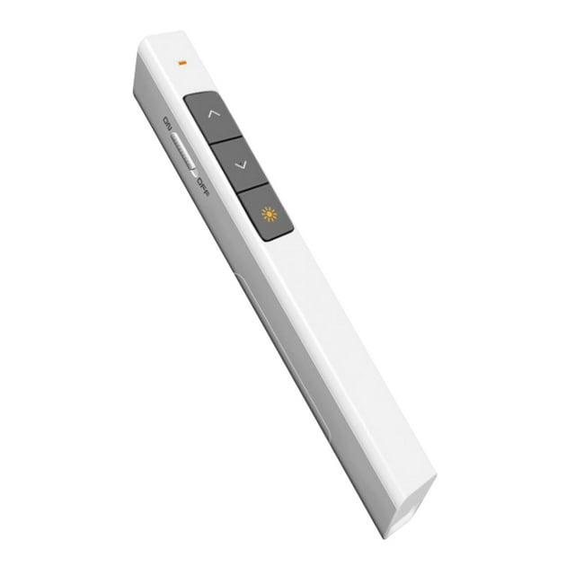 USB Presentation Clicker Hyperlink Volume Control Wireless Presenter Presentation Remote Powerpoint Clicker for MacBook/HP EliteBook etc.