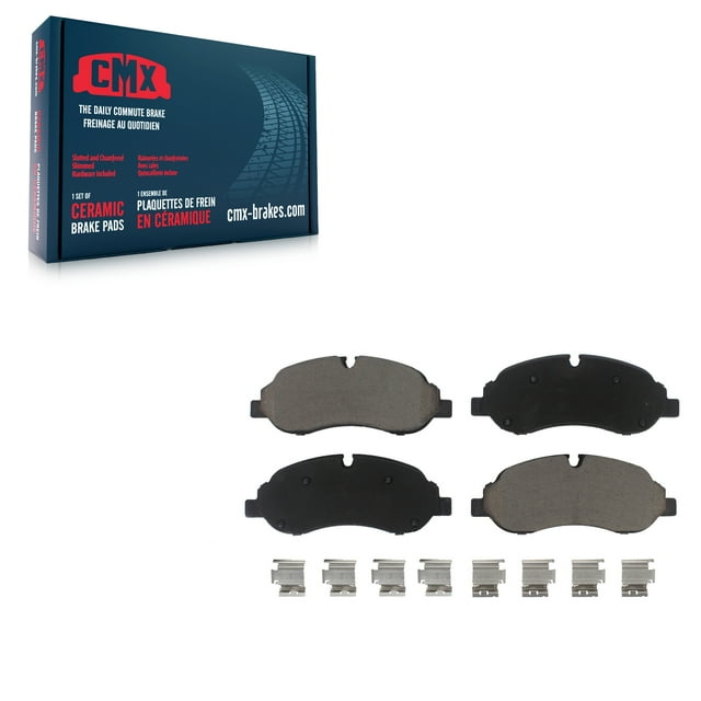 CMX Front Ceramic Disc Brake Pads CMX-D1774 for Car Ford Transit-250 Transit-150 Transit-350 HD