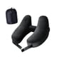 thumbnail image 5 of Cojín de apoyo para el cuello para viajes en coche y avión negro, 5 of 9