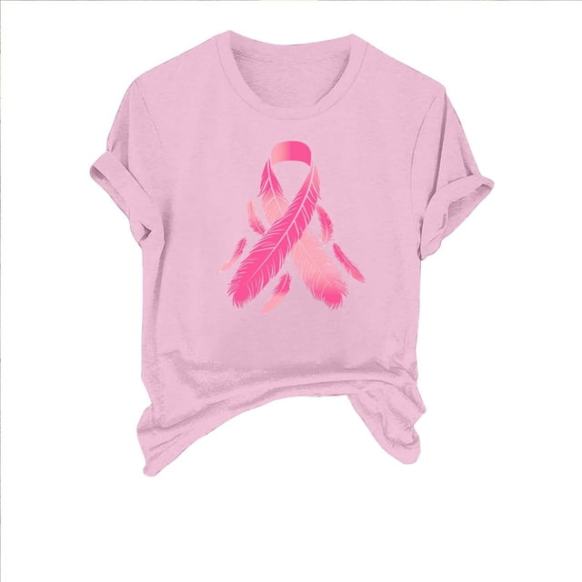 Blouses à Manches Courtes pour Femmes, Imprimé Amusant, Col Rond, T-Shirt Vintage, Blouses de Printemps pour Femmes