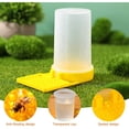 thumbnail image 2 of Bee Feeder, Bee Feeders for Outside Beehive Beekeeping Water Dispenser Bee Waterer Feeder Bee Watering Station, 2 of 6