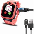 thumbnail image 1 of ccwmincc Compatible for Easyfone Smart Watch Charger, Magnetic USB Replacement Charging Cable Compatible with Easyfone KW2 Kids Smart Watch (Black), 1 of 1