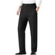 thumbnail image 1 of Pantalones largos de moda para hombre, casuales, de color sólido, con cintura elástica y bolsillos, pantalones largos de poliéster para hombre., 1 of 6