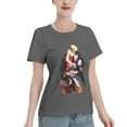 thumbnail image 2 of Women's Basic Short Sleeve T-Shirt Naruto Naruto Hinata, 2 of 6