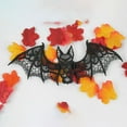 thumbnail image 6 of Halloween Party Supplies Realistic Bat Decoration 3D Lace Bats Indoor Outdoor Trick Props for Room Windows Home, 6 of 9