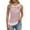 Pink, variant on Women's Sequin Halter Neck Tank Top Shiny Sleeveless Blouse with Cut-Out Detail in Solid Colors(Pink, XL)