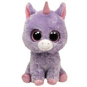 TY Beanie Boos - RAINBOW the Unicorn (Solid Eye Color) (Regular Size - 6 inch) Rare!