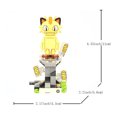 thumbnail image 3 of Figuras de acción de Pokémon, bloques de anime, imágenes, muñecos, rompecabezas, ensamblaje, juguetes, ladrillos, juguetes para niños, cumpleaños para niños, Navidad, 3 of 5