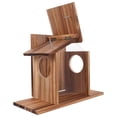 thumbnail image 1 of Hemoton Squirrel House 1 Set Hamster Feeder for Outdoors Rat Chipmunk, 1 of 4
