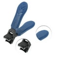 thumbnail image 3 of Unique Bargains 1 Pc Anti-splash Nail Clippers Toenail Clippers 3.43"x0.63" Blue, 3 of 7