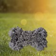 thumbnail image 3 of Flmtop Snuffle Mat Lente Alimentation Mordre Résistant Tissu Animaux de Compagnie Alimentation Reniflant Mat pour Intérieur Gris, 3 of 9