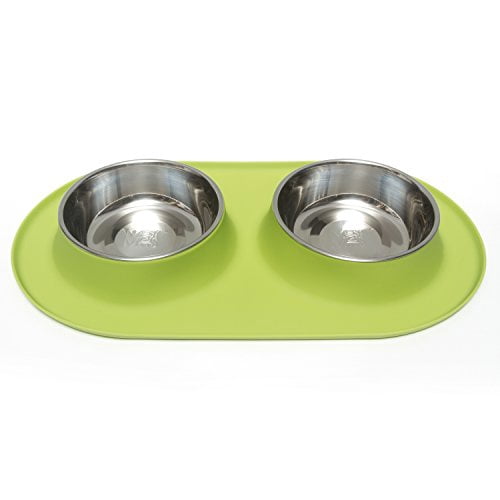 messy mutts double feeder