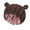 Brown, variant on Summer Outdoor Cap Adjustable Beach Hats Summer Beach Hat for Toddler Boys for Swim Beach (Brown,One Size)