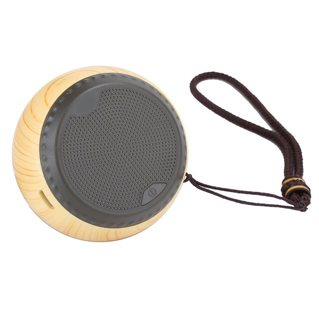 Con Un Diámetro De 6 Cm/2,4 Pulgadas Compatible Con Llamadas Manos Libres Altavoz Bluetooth Bluetooth Inalámbrico Portátil Para Viajes, Uso Doméstico. Ccdes Wireless Speaker