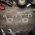 thumbnail image 1 of OULII 10Pcs Offroad Motorcycle Pedal Springs Silver Enhanced Control for Brake and Throttle Return, 1 of 8