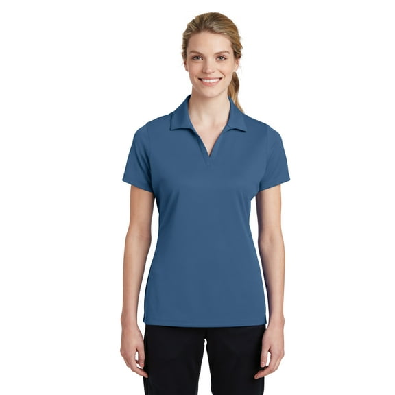 Sport-Tek RacerMesh Polo (LST640) Dawn Blue, M